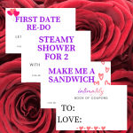Sweet & Sexy Coupon Book for Valentine’s Day