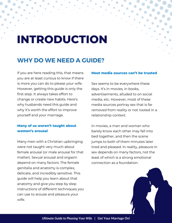 Ultimate Guide to Pleasing Your Wife - Image 5