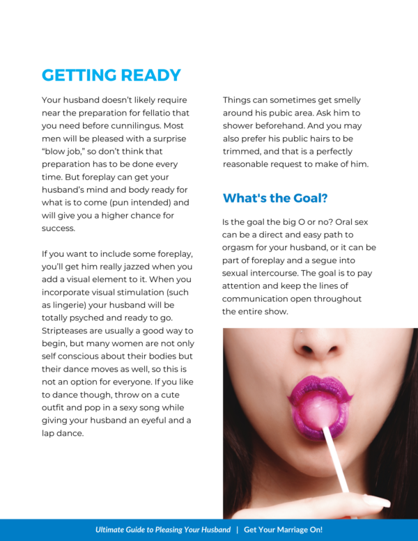 Ultimate Guide to Pleasing Your Husband - Image 8