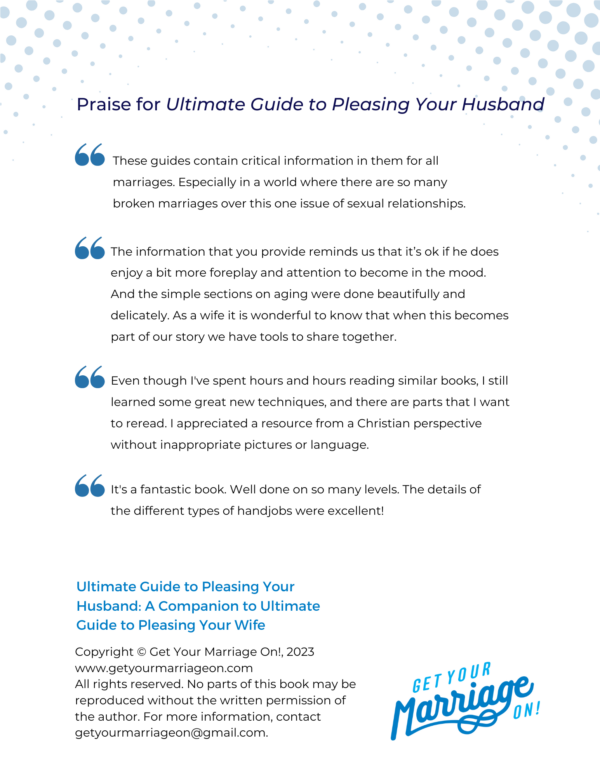 Ultimate Guide to Pleasing Your Husband - Image 2
