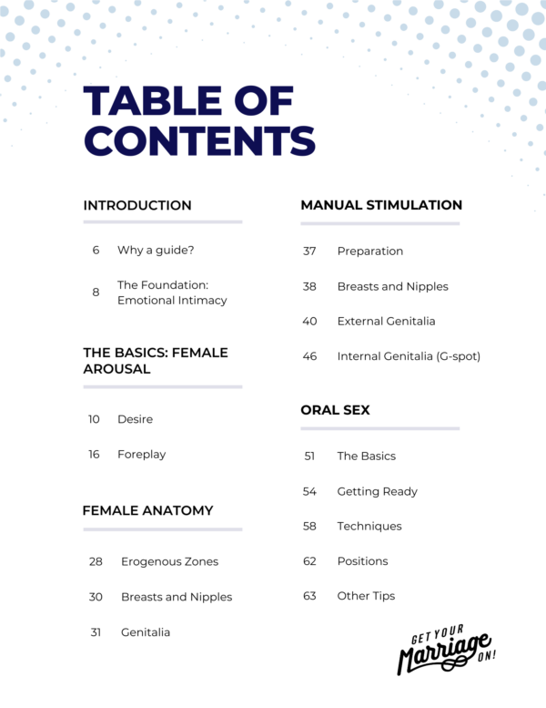 Ultimate Guide to Pleasing Your Wife - Image 3