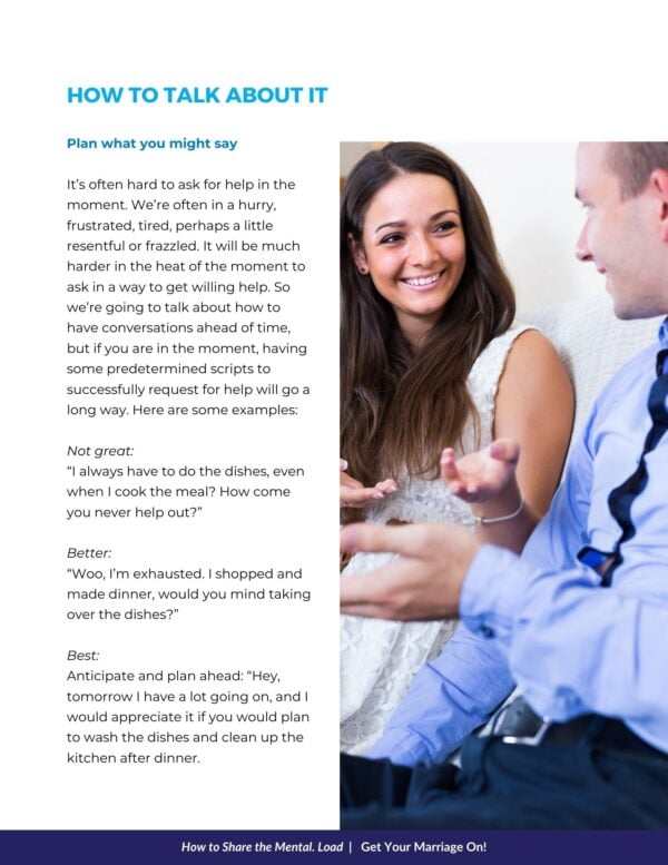 Thriving Together: How to Share the Mental Load in Marriage - Image 3