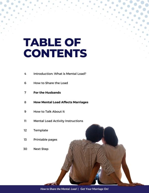 Thriving Together: How to Share the Mental Load in Marriage - Image 2
