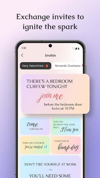 Exchange invites to ignite the spark.